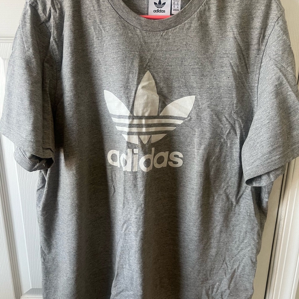 Adidas Gray Sweatsuit